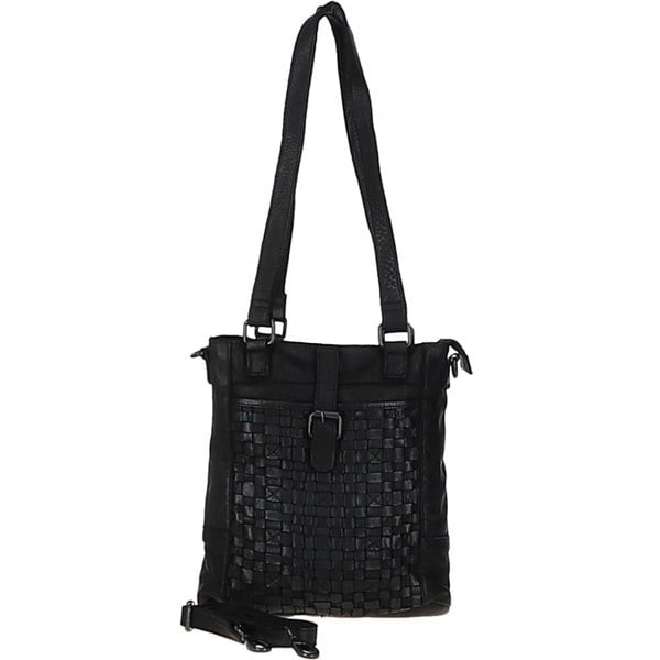 Ashwood Vintage Woven Leather Bag