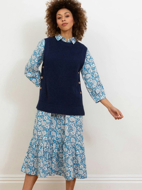 Kite Organic Morcombelake Poplin Dress