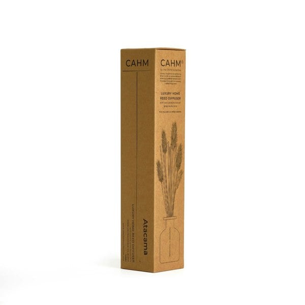 CAHM Atacama Reed Diffuser - Clear