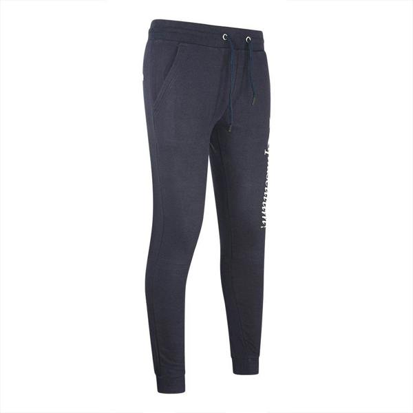 Aquascutum Unisex Adult Logo Sweatpants - Navy - 