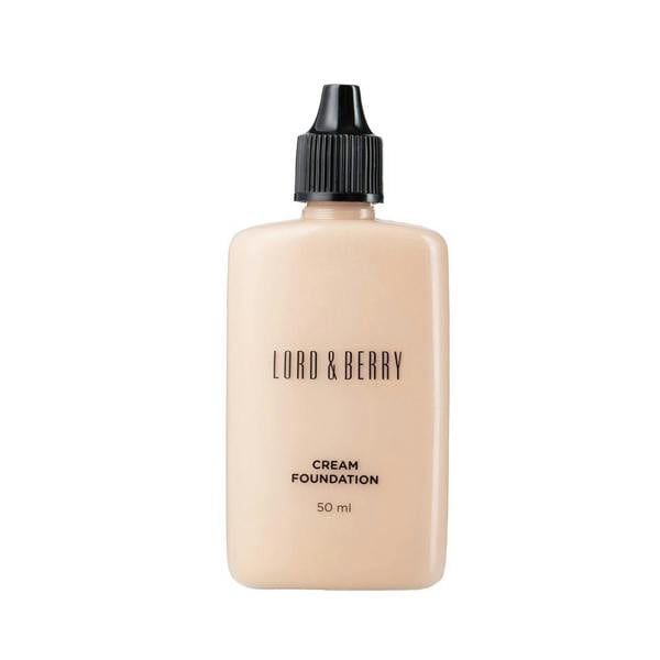 Lord and Berry Cream Foundation Fluid Foundation 50ml