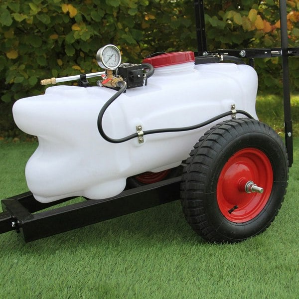 Maxblast 60L ATV Trailer and Sprayer