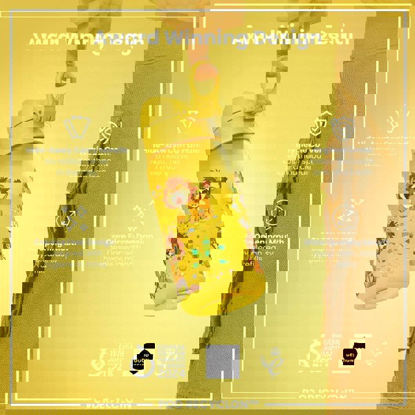 ION8 Leak Proof Kids Water Bottle, Recyclon, Baby Lions, 350ml (12oz)