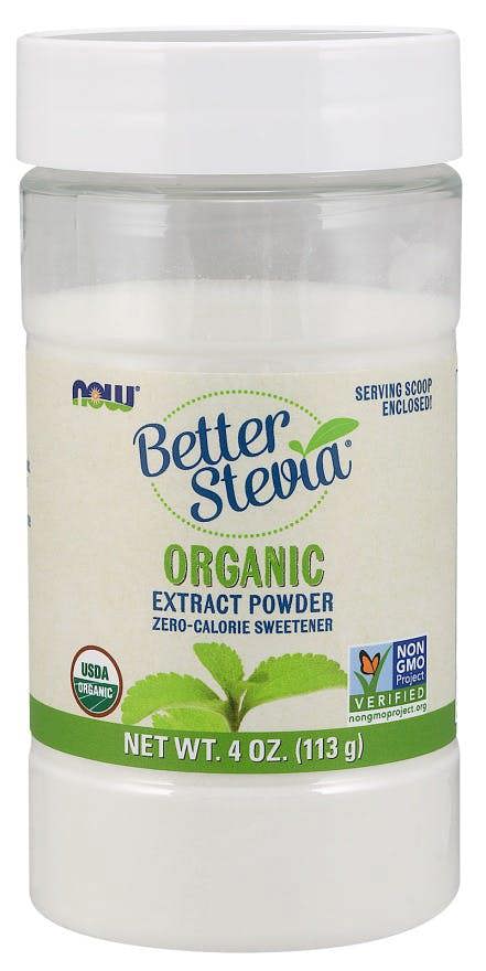 NOW Foods Better Stevia Extract Powder - 113g