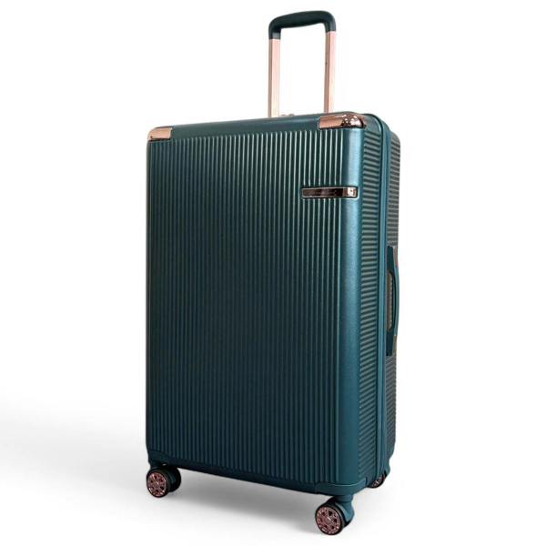 Snowball Expandable Hard Shell 8 Wheels Luggage Travel Cabin Suitcase Set