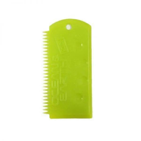Ocean & Earth Flex Wax Comb Scraper - Yellow