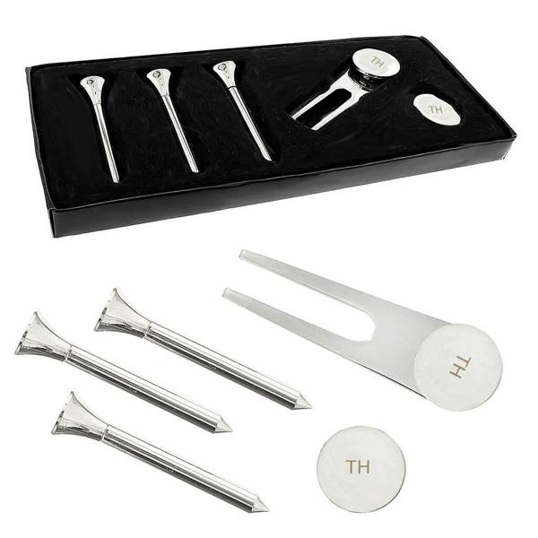 Personalised Golf Set - alternative angle