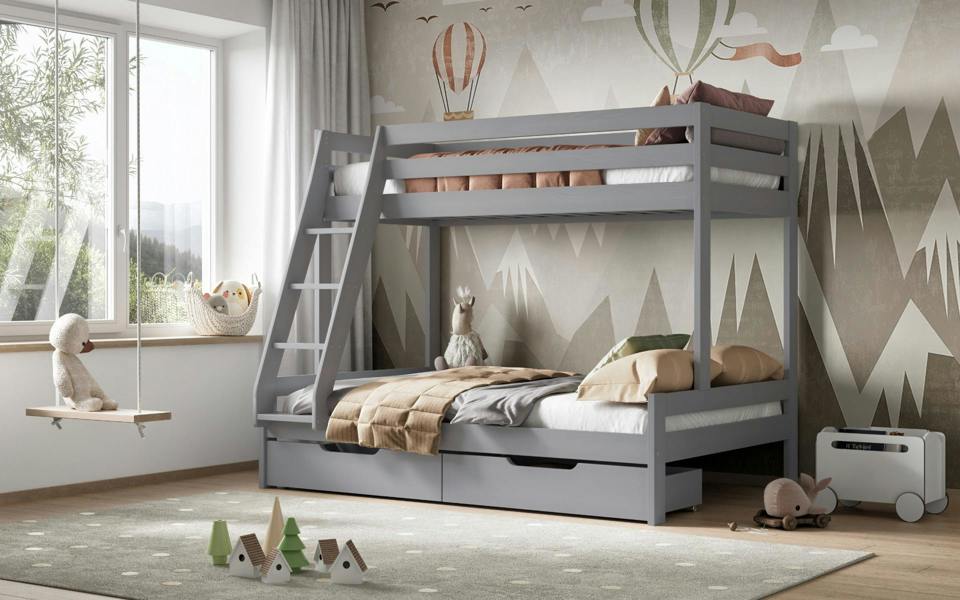 Noomi Nora Triple Bunk Bed