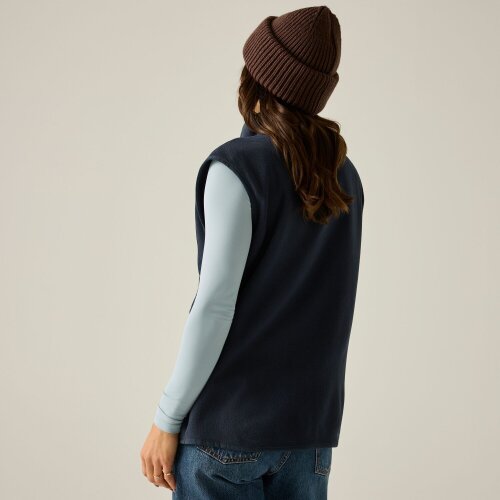 Regatta Womens Frankie Microfleece Body Warmer - Navy