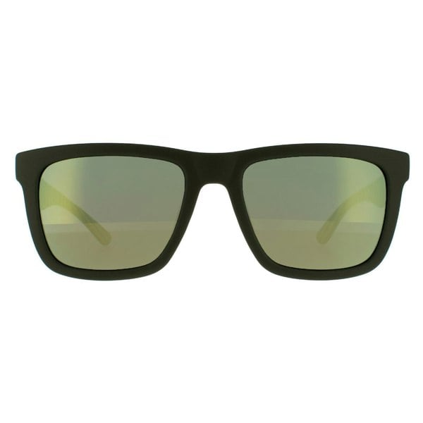 Lacoste Sunglasses L750S 318 Matte Green Green Mirror