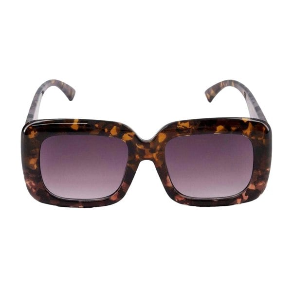 Dune London Women's Gigi Colour Block Tortoise Shell Sunglasses - Tortoiseshell