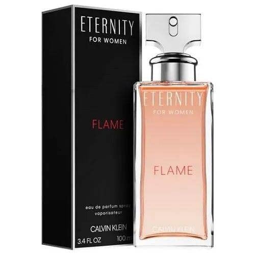 Calvin Klein CK Eternity Flame Womens EDP 100ml Fragrance