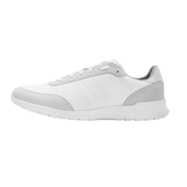 Boss Mens Extreme Leather Trainers - White - 