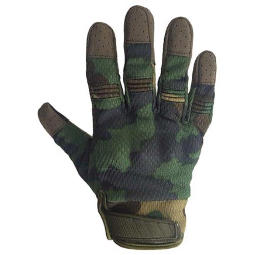 Tactical Camo Gloves PH03