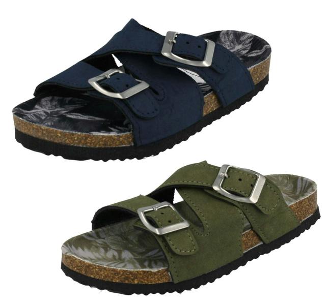 Spot On Boys Spot On Mule Sandals 4177
