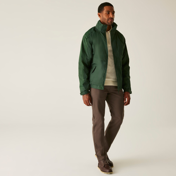 Regatta Dover Waterproof Windproof Jacket (Thermo-Guard Insulation) - Dark Green/Dark Green