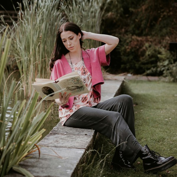 Frock Tales Quintessential Tee in Rose Print