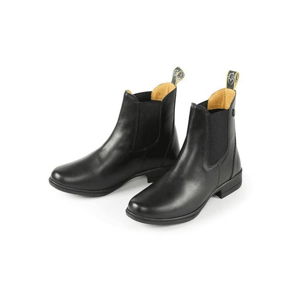 Moretta Womens/Ladies Alma Jodhpur Boots - Black