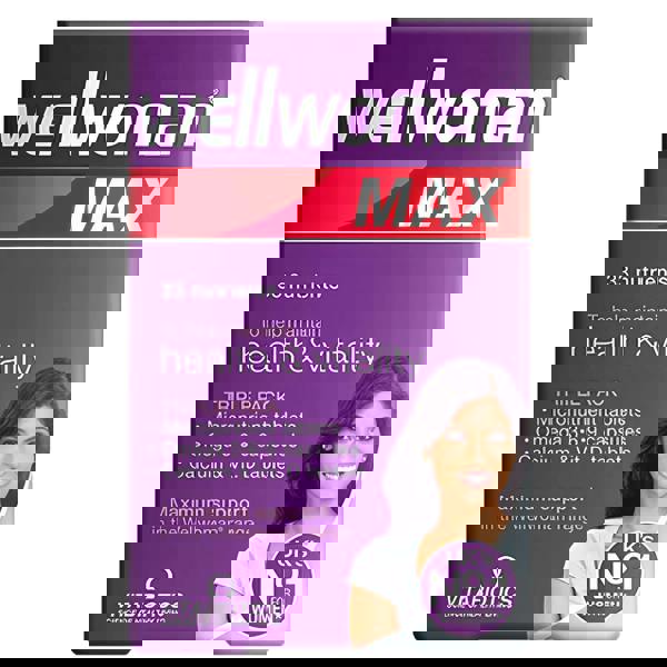 Vitabiotics Wellwoman Max Triple Pack: Capsules x 28 & Tablets 2 x 28