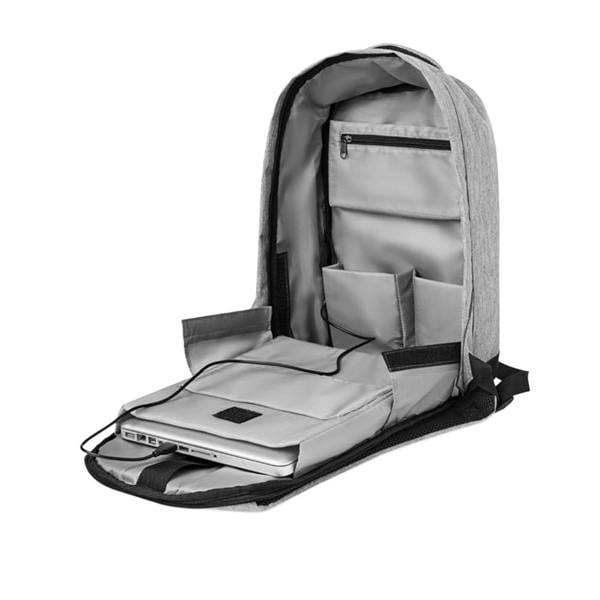 MidOcean Berlin Two Tone Backpack - Grey - 