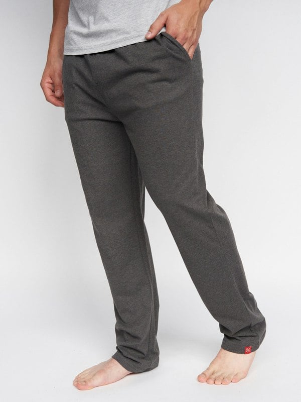 Duck and Cover Radovan Loungewear Set Grey Marl