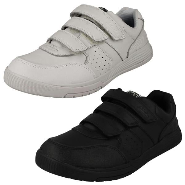 Clarks Childrens Clarks Hook And Loop Trainers Cica Star Orb Y