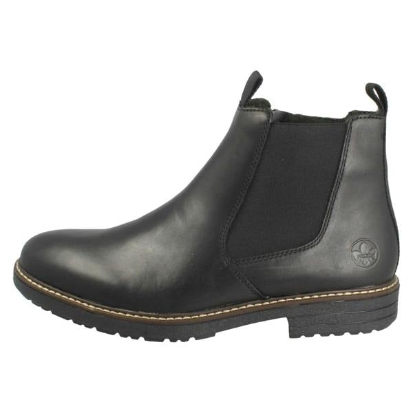 Rieker Mens Rieker Smart Zip Up Chelsea Boots 33180
