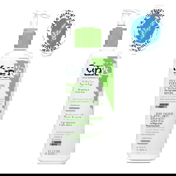 CeraVe Hydrating Foaming Oil Cleanser 236 ml