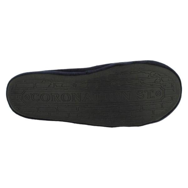 Silent Night Mens Silent Night Coronation Street Slippers Newton Ridley