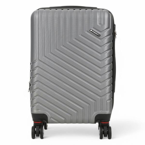 Snowball Hard Shell Expandable Cabin 55 x 37 x 22 cm cm ABS Suitcase Luggage Suitable for Easyjet, Ryanair