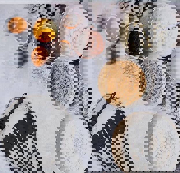 Anygleam Silicone Grey Seamless Spatula 6 Set Kitchen Accessories Baking Utensil Kit Bread Cake Mixing Tools Cooking Scraper Heat Resistant