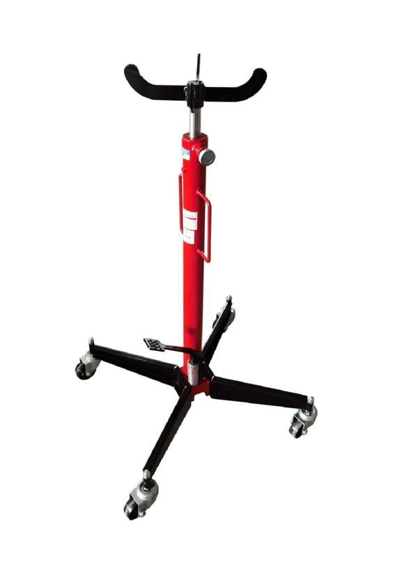 Heavy Duty Hydraulic Transmission Jack 0.5T (Gearbox Lifting Hoist Stand Garage Workshop)