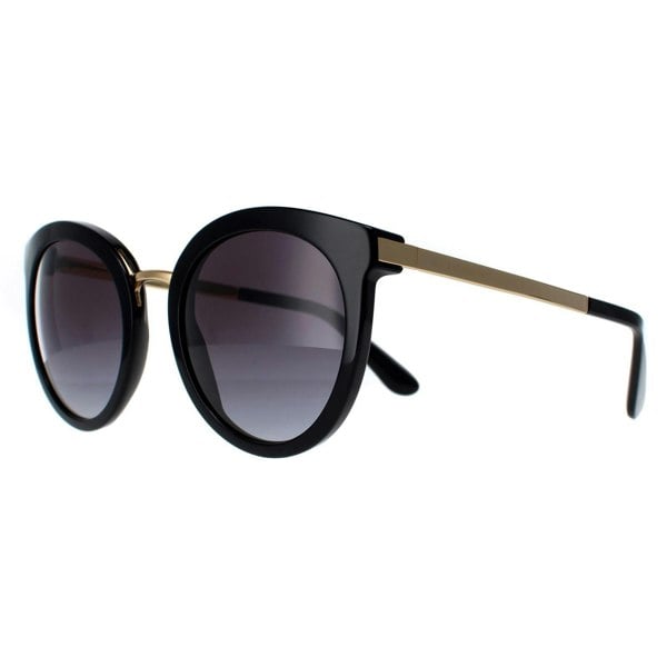Dolce & Gabbana Sunglasses 4268 501/8G Black Grey Gradient