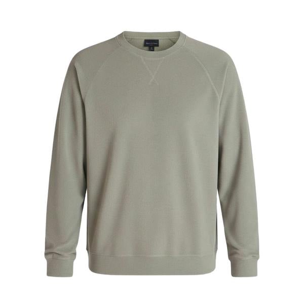 Mountain Warehouse Mens Tarn Crew Neck Fleece - Khaki Green