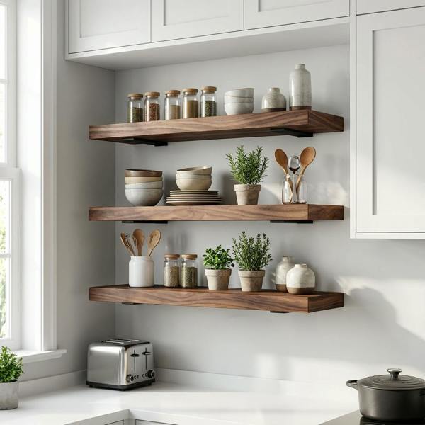 The Bespoke Carpentry Co Wall Shelf