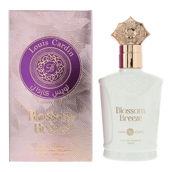 Louis Cardin Blossom Breeze Eau de Parfum 100ml Spray for Her
