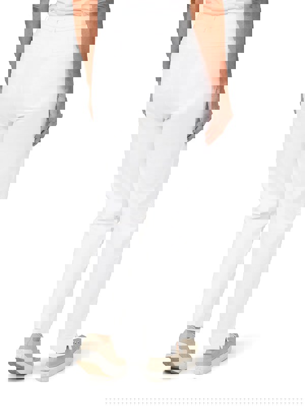 PennyPlain Cotton Rich Chino - White Wash