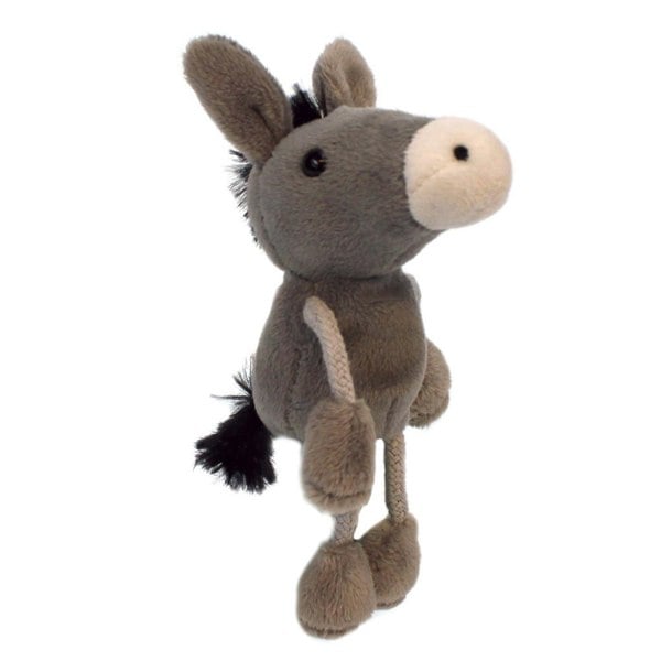 The Puppet Company Donkey - Finger Puppets