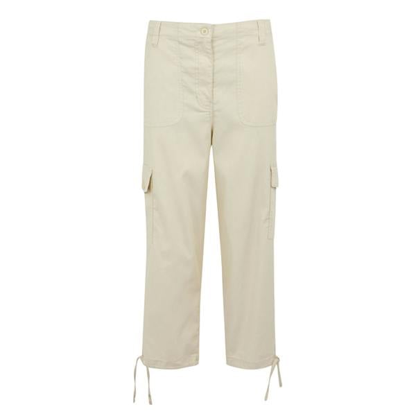 Regatta Womens/Ladies Shorebella Capri Trousers - Light Vanilla