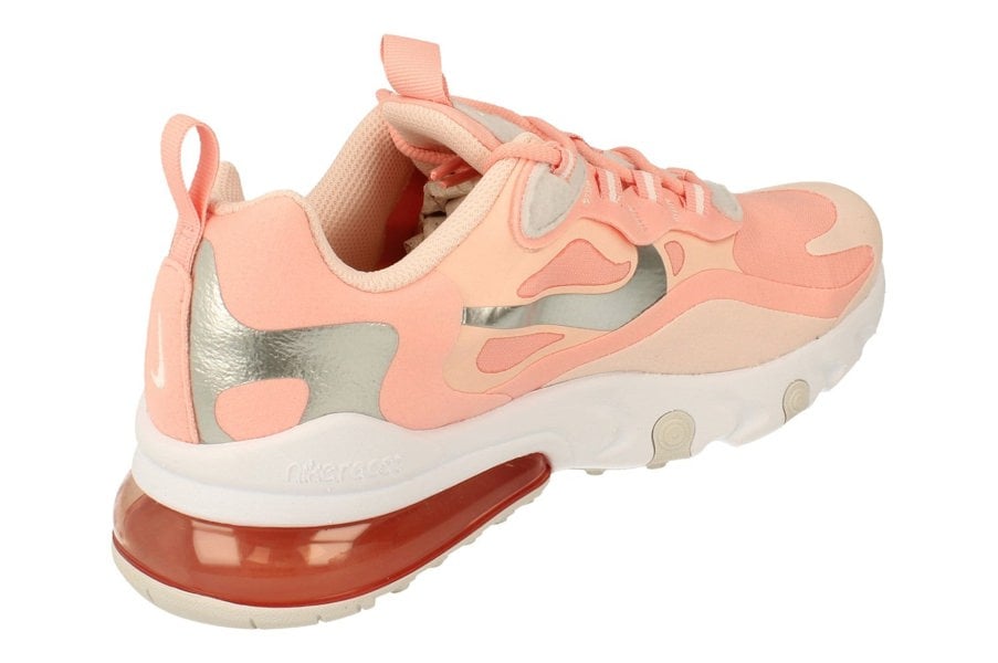 Nike Air Max 270 React GG Cq5420  611 - Bleached Coral White 611 - Photo 2