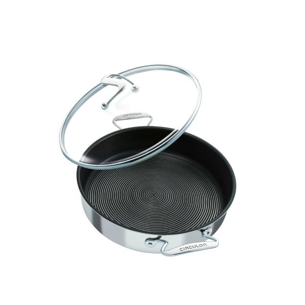 Circulon C Series Stainless Steel Sauteuse, 30cm/4.7L