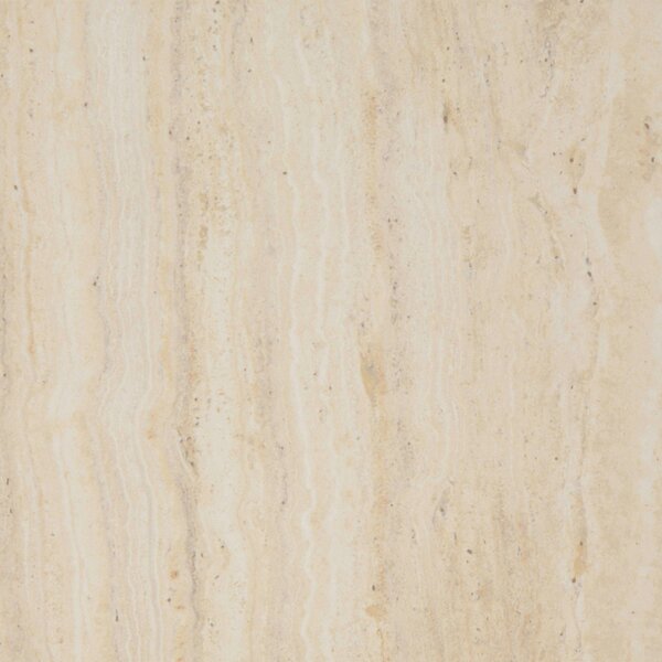 Wyld Haus Munkebo Light Travertine Marble Square Coffee Table