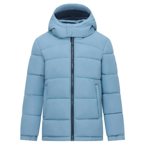 Regatta Childrens/Kids Rover Padded Jacket - Dusky Blue/Navy - 