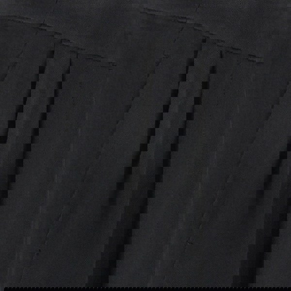 Dries Van Noten double pleated pencil skirt in a twill cotton fabric