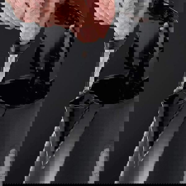 Russell Hobbs Textures 1.7L Black Kettle