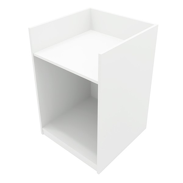 Monstershop Hyperion LED Shop Counter Set K1200, B1200, TB60 & LM60 - White
