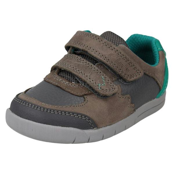 Clarks Childrens Clarks Casual Shoes Rex Quest T