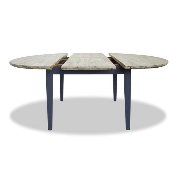 Statement Furniture Florence Round Oval Extendable Kitchen Dining Table 115-160cm