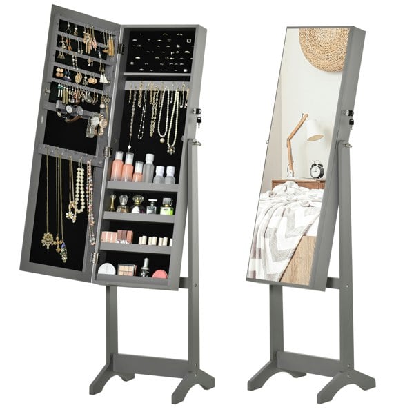 Floor-standing Jewelry Cabinet