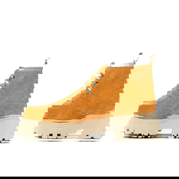 Embassy London Verona - Brown Suede - Women's Square Toe Chukka Boot